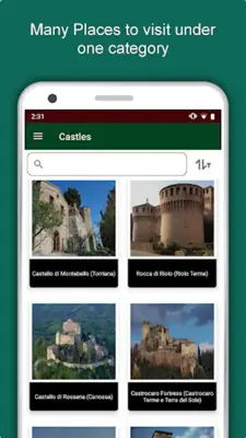 Emilia Romagna Travel & Explor android App screenshot 13