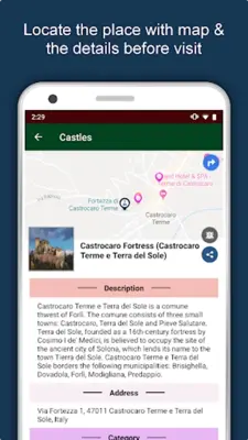 Emilia Romagna Travel & Explor android App screenshot 14