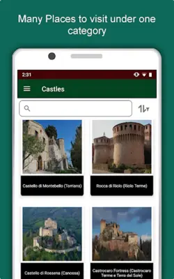 Emilia Romagna Travel & Explor android App screenshot 5