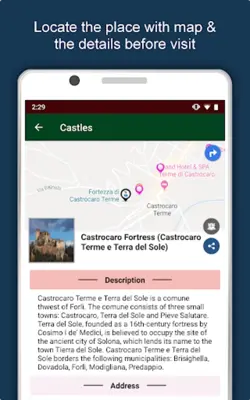 Emilia Romagna Travel & Explor android App screenshot 6